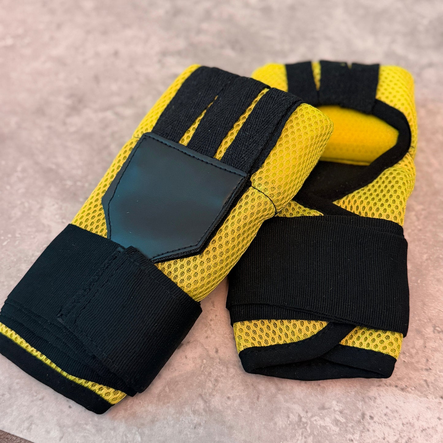 New 2.0 Yellow & Black Easy Wraps | PRO EDITION ( Two Wraps )