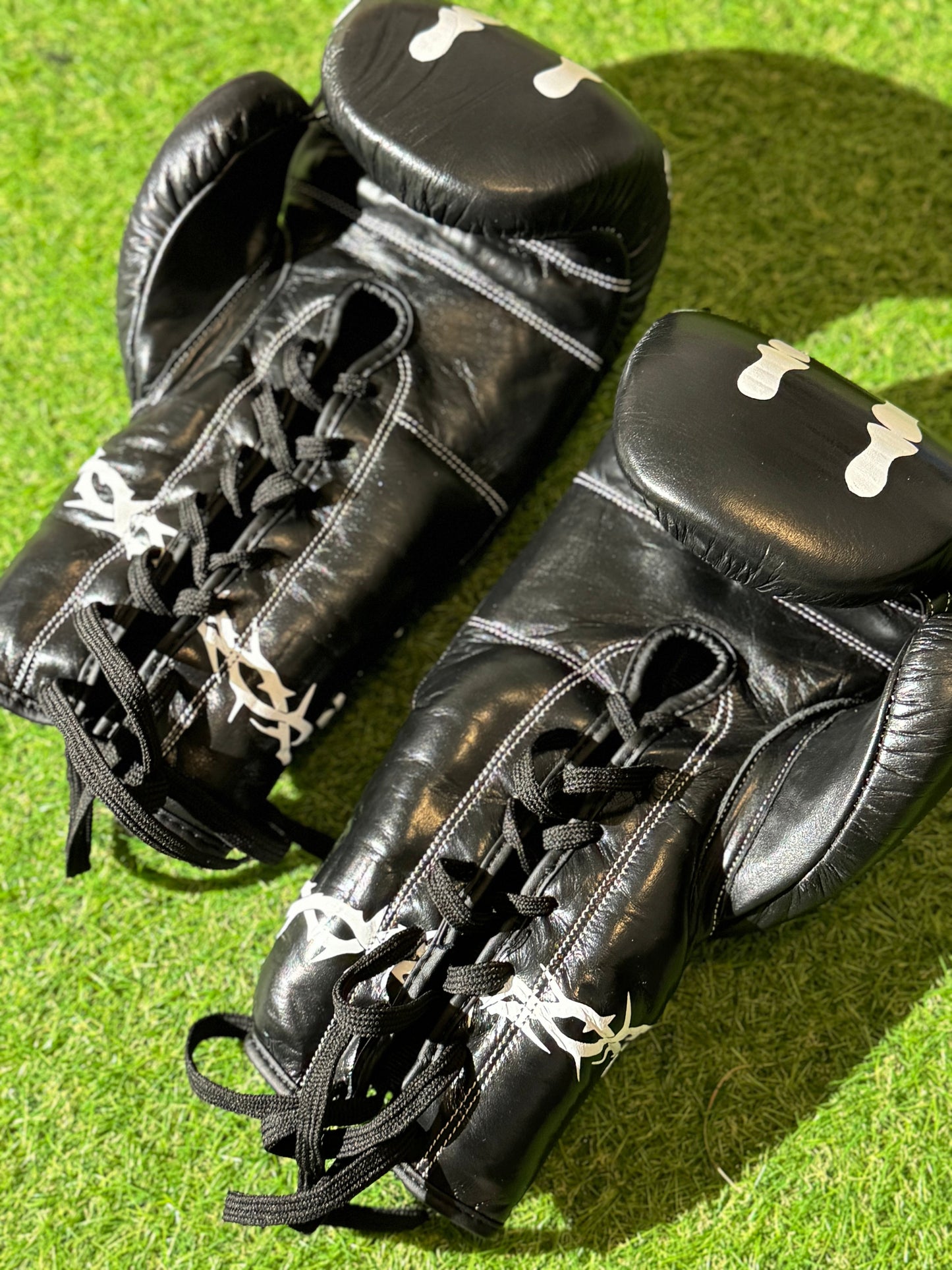 SKELETON HANDS | PRO ELITE GLOVES 100% LEATHER