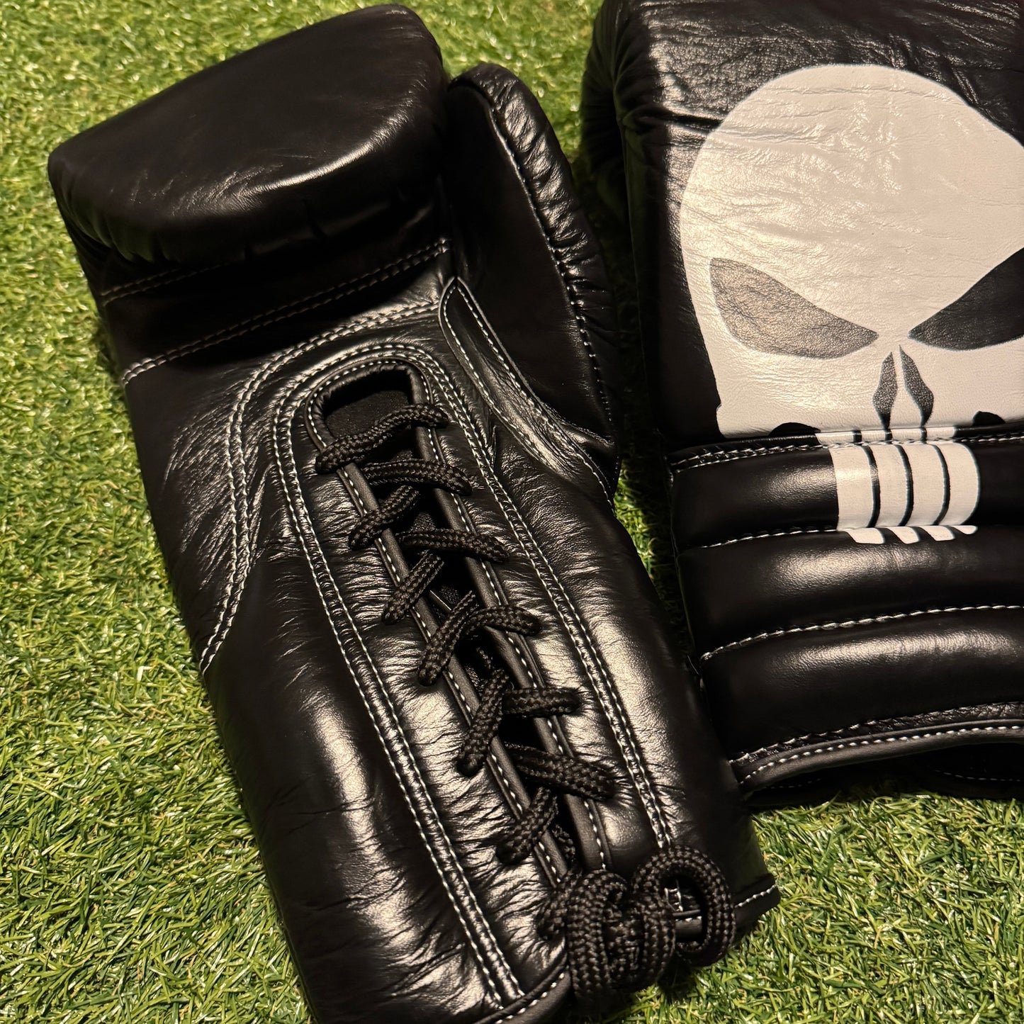 CUSTOM PUNISHER | SPARRING SET | 100% LEATHER