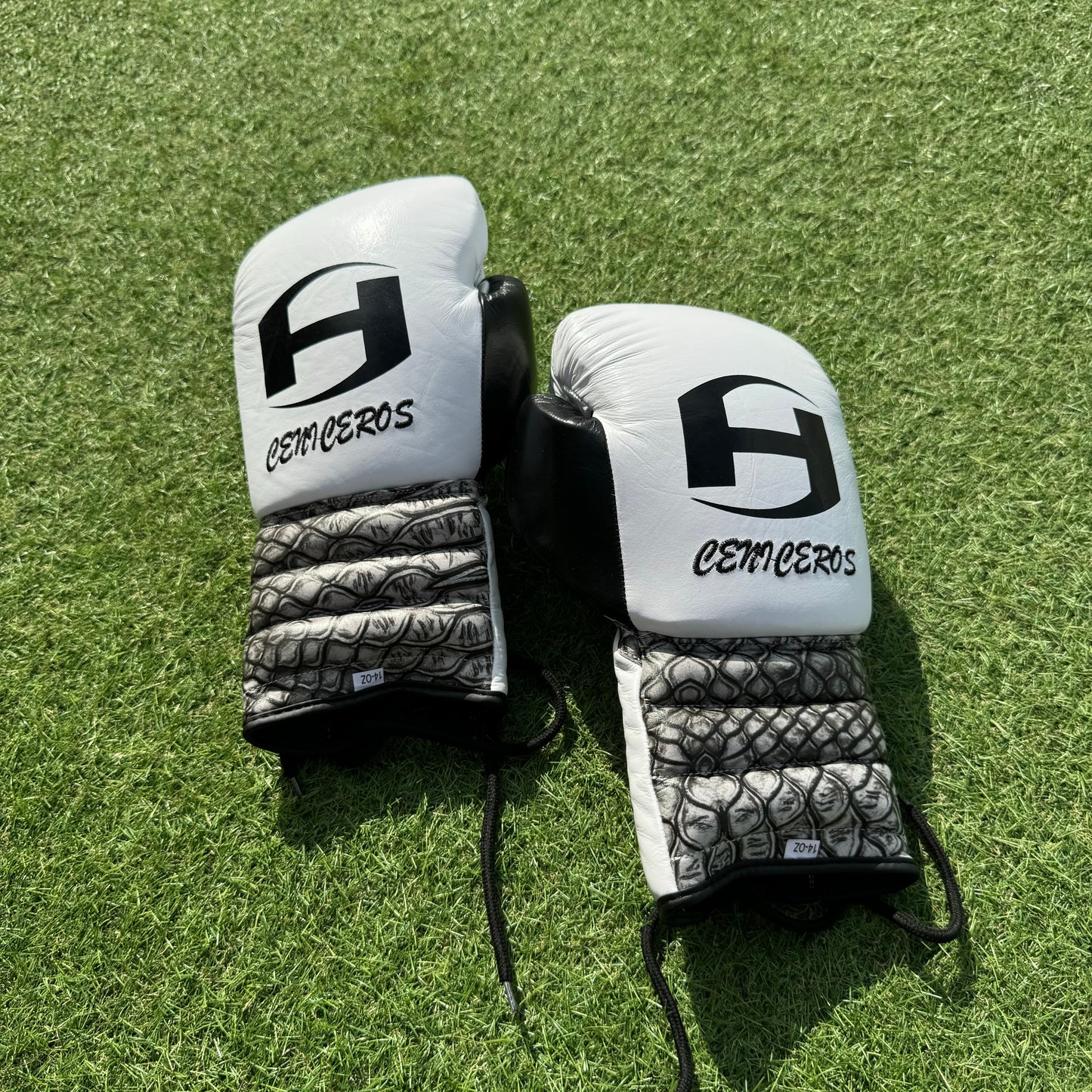 CROC PRINT | PRO ELITE GLOVES 100% LEATHER