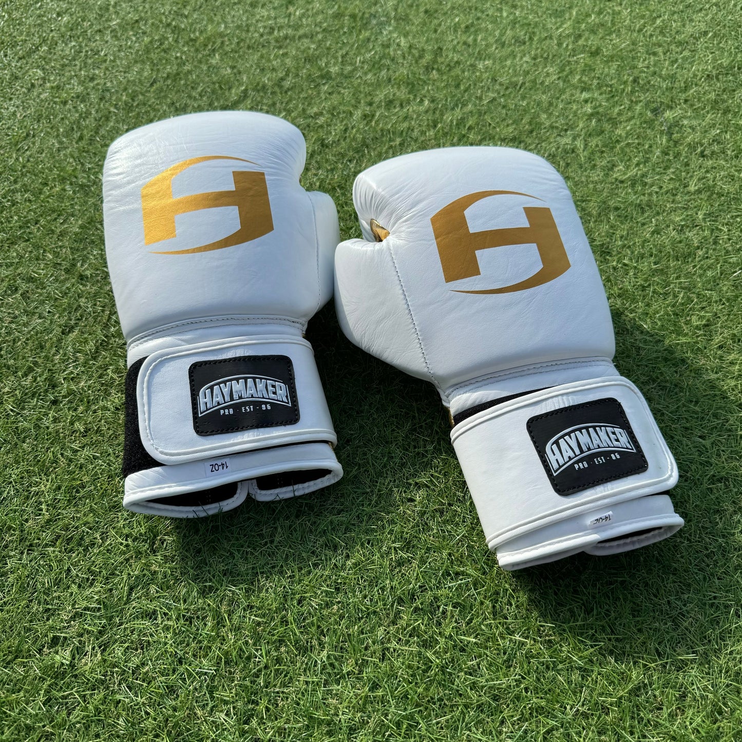 WHITE GOLD | PRO ELITE | PRO ELITE GLOVES 100% LEATHER