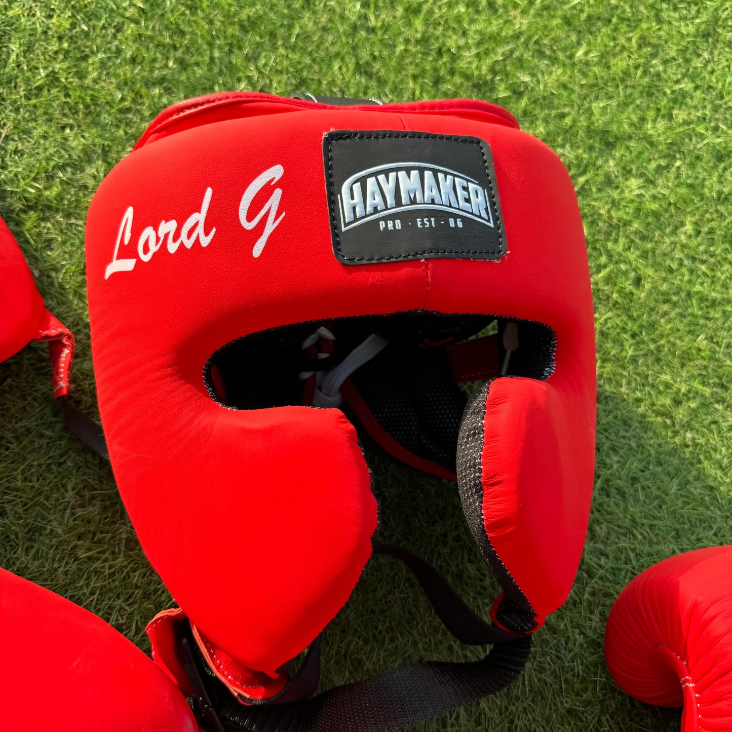 MATTE RED | BOXING GLOVES & SPARRING SET | 100% LEATHER