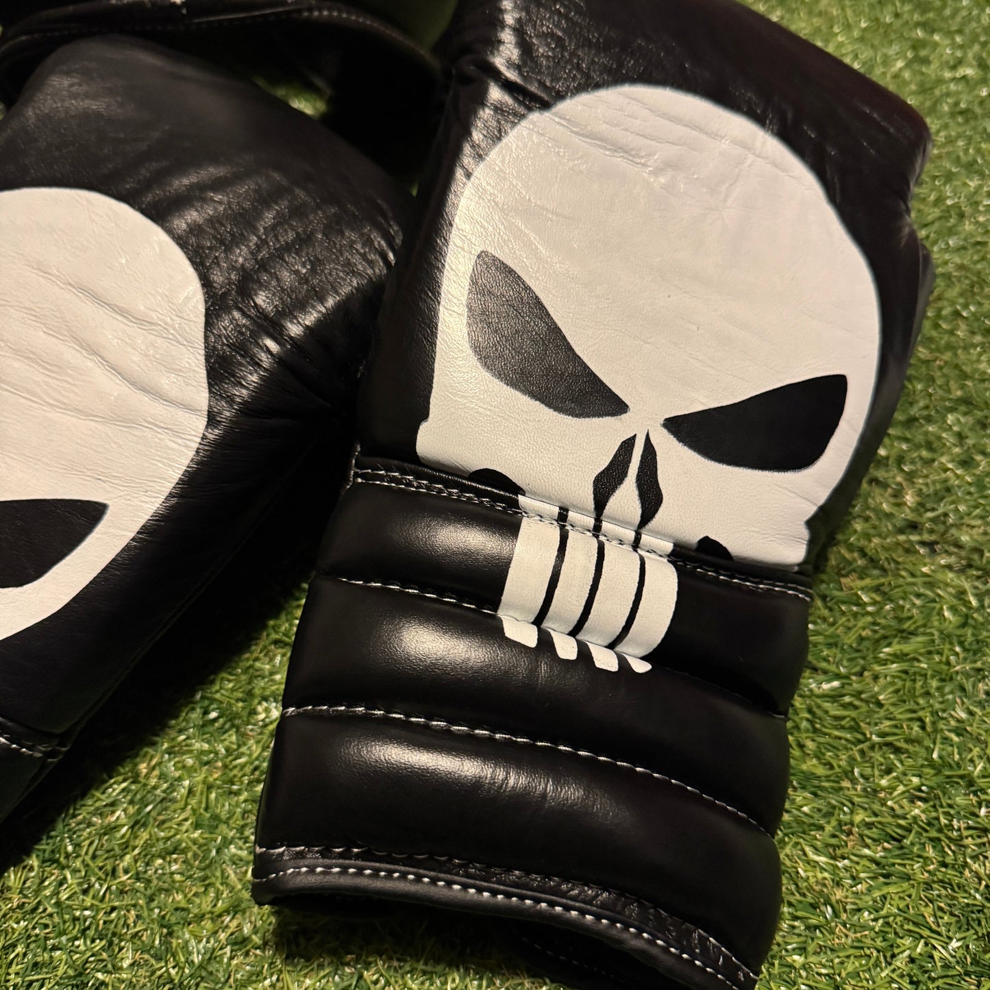 CUSTOM PUNISHER | SPARRING SET | 100% LEATHER