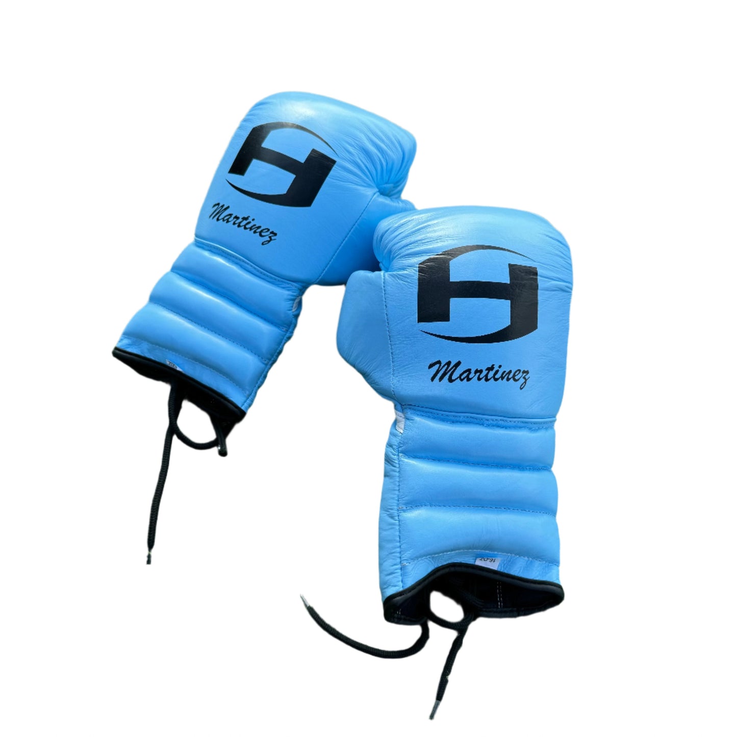 BABY BLUE | PRO ELITE GLOVES 100% LEATHER