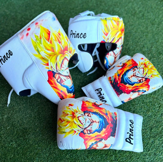 ANIME | BOXING GLOVES & SPARRING SET 100% LEATHER
