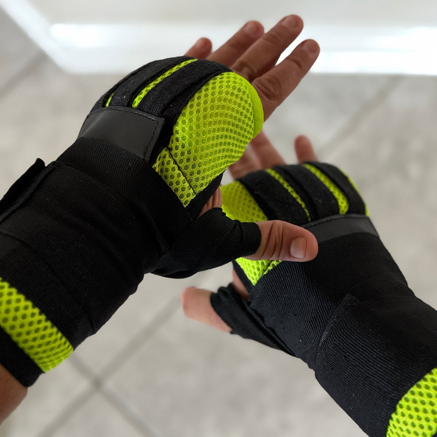 New 2.0 Lime & Black Easy Wraps | PRO EDITION ( Two Wraps )