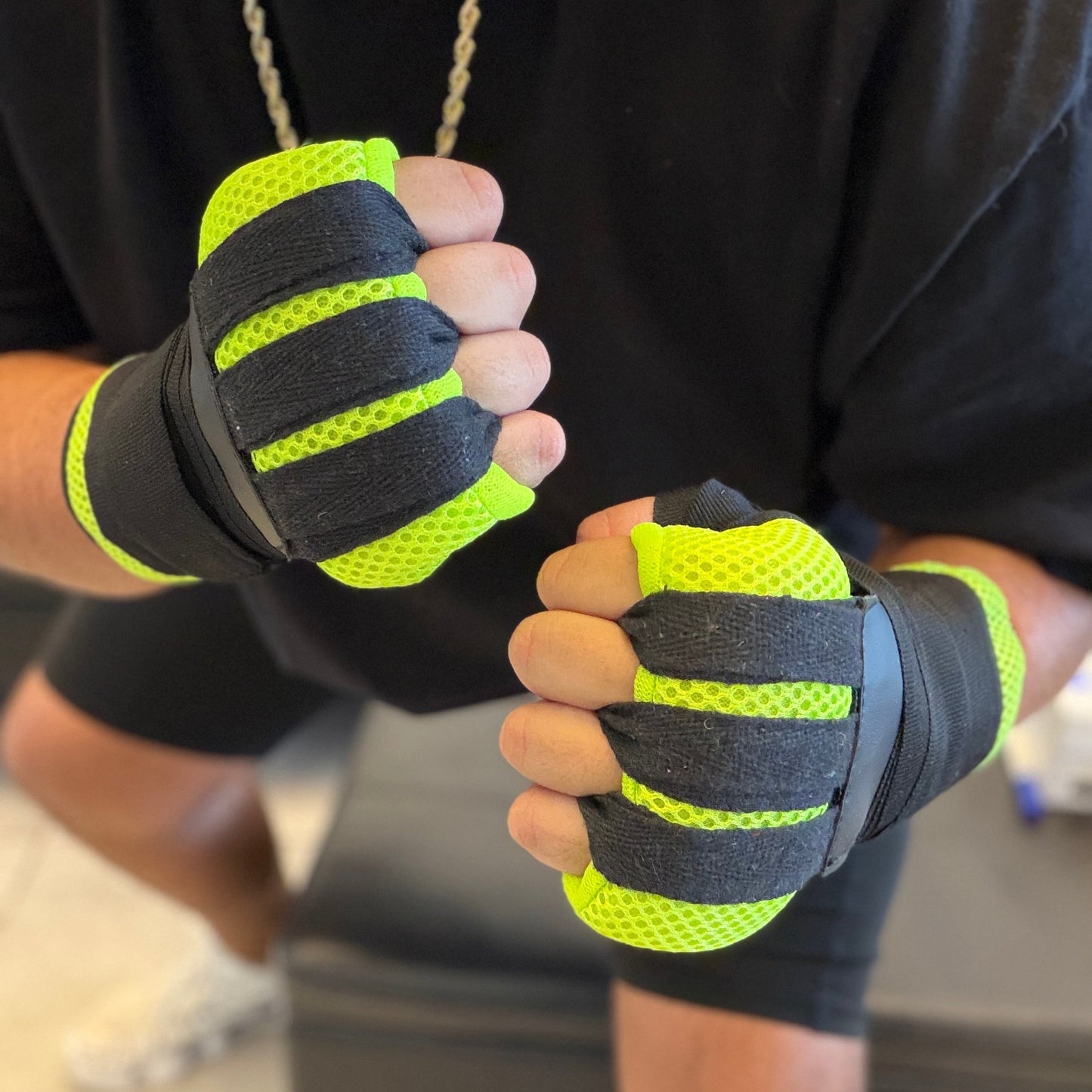 New 2.0 Lime & Black Easy Wraps | PRO EDITION ( Two Wraps )