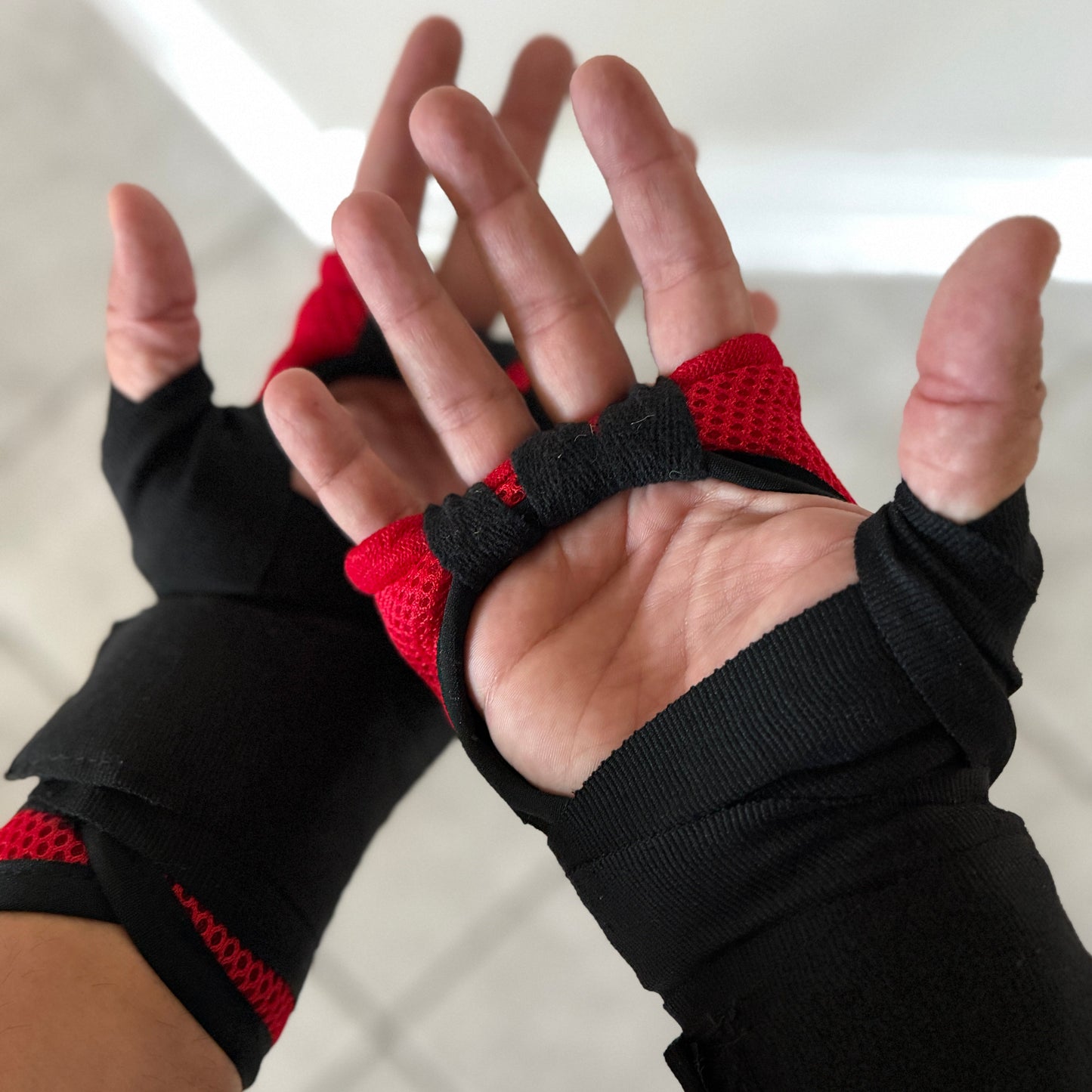 New 2.0 Red & Black Easy Wraps | PRO EDITION ( Two Wraps )