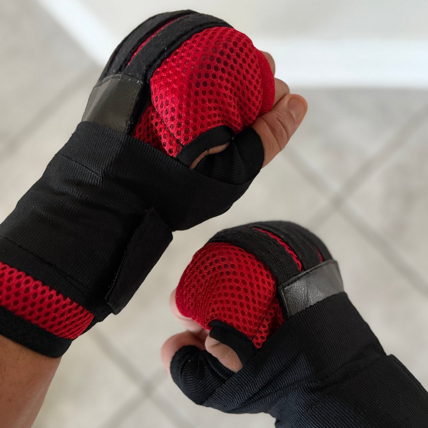 New 2.0 Red & Black Easy Wraps | PRO EDITION ( Two Wraps )