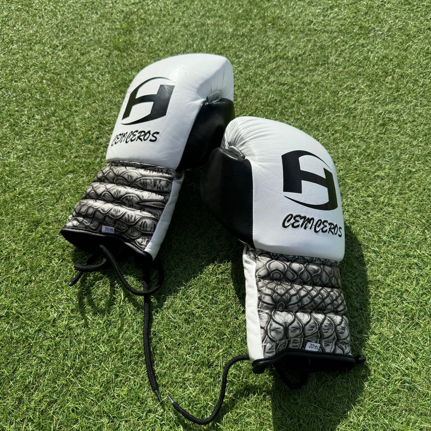CROC PRINT | PRO ELITE GLOVES 100% LEATHER