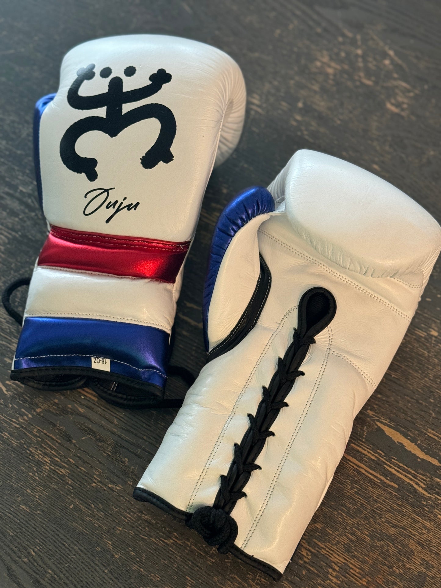 PUERTO RICO PRIDE | BOXING GLOVES & SPARRING SET | 100% LEATHER