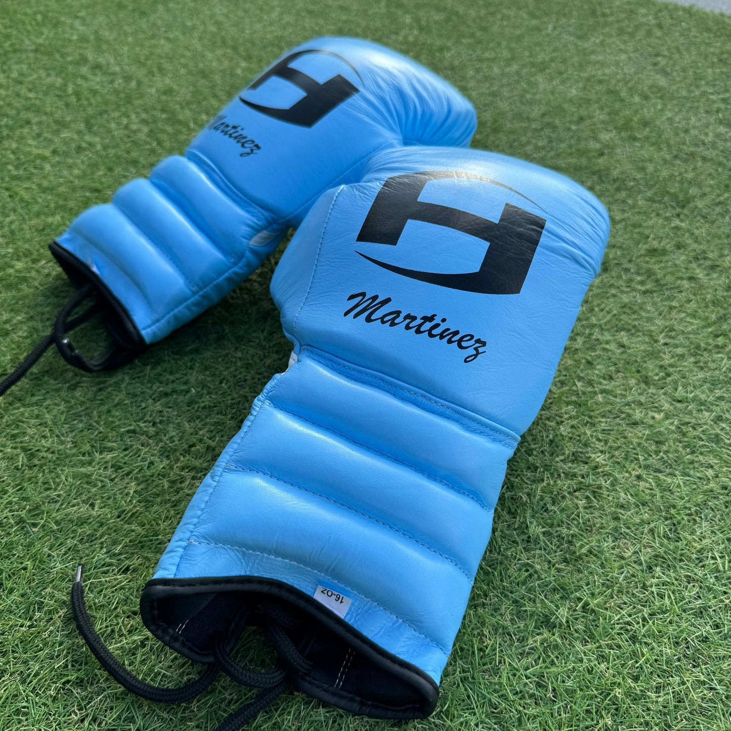 BABY BLUE | PRO ELITE GLOVES 100% LEATHER