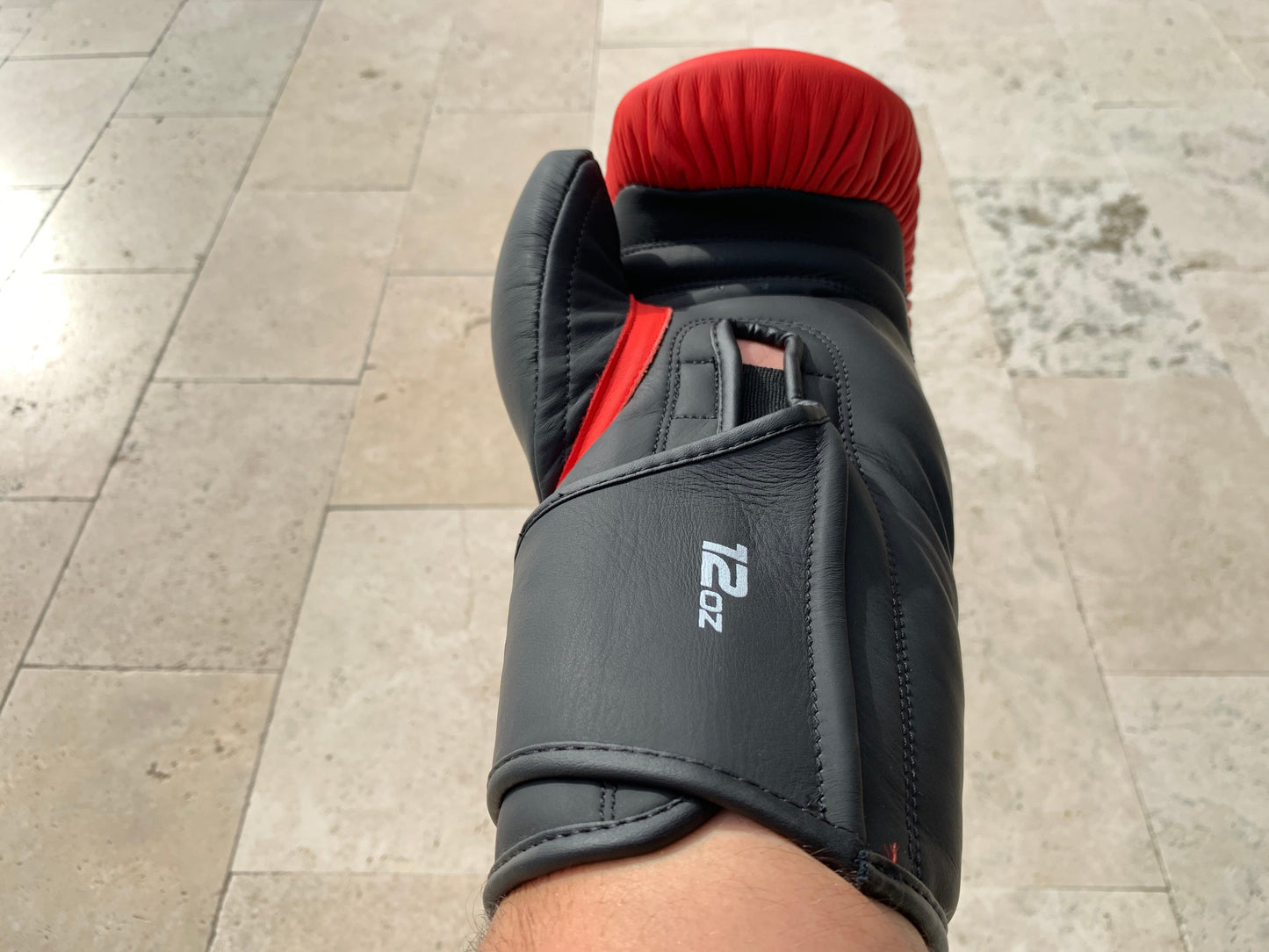 MATTE RED | PRO ELITE GLOVES 100% LEATHER