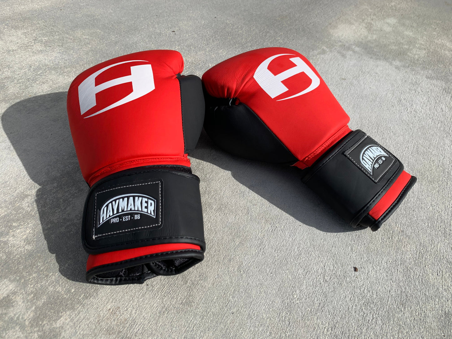 MATTE RED | PRO ELITE GLOVES 100% LEATHER