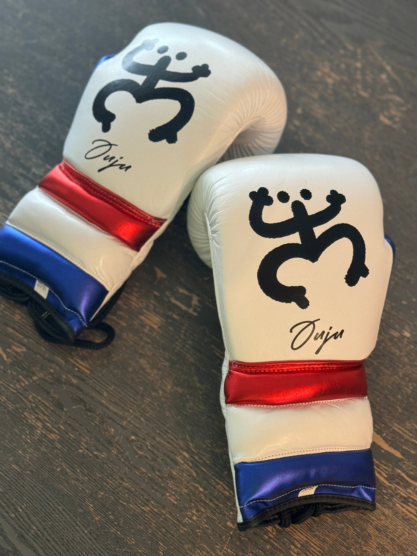 PUERTO RICO PRIDE | BOXING GLOVES & SPARRING SET | 100% LEATHER