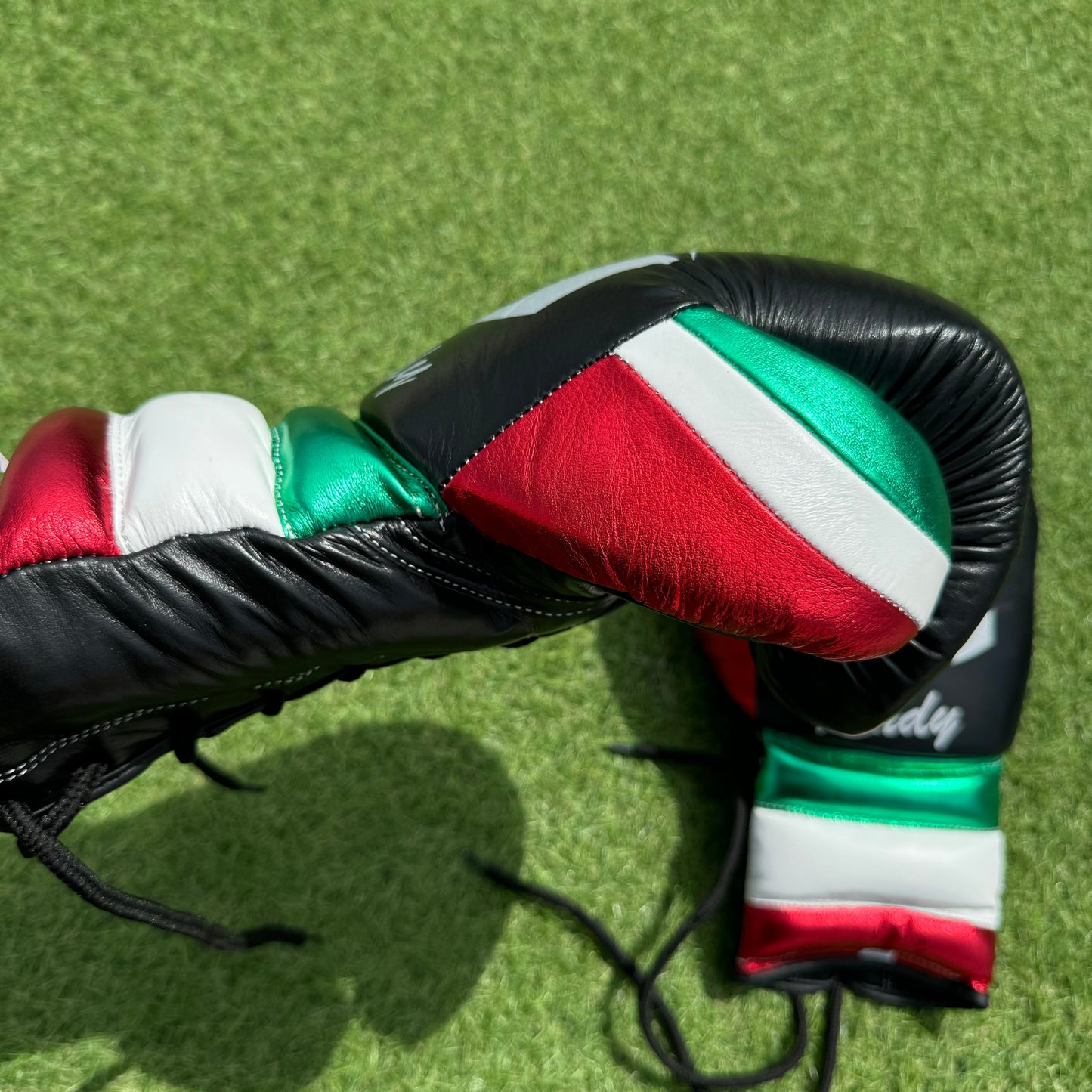 BLACK MEXICAN STYLE | BOXING GLOVES 100% LEATHER