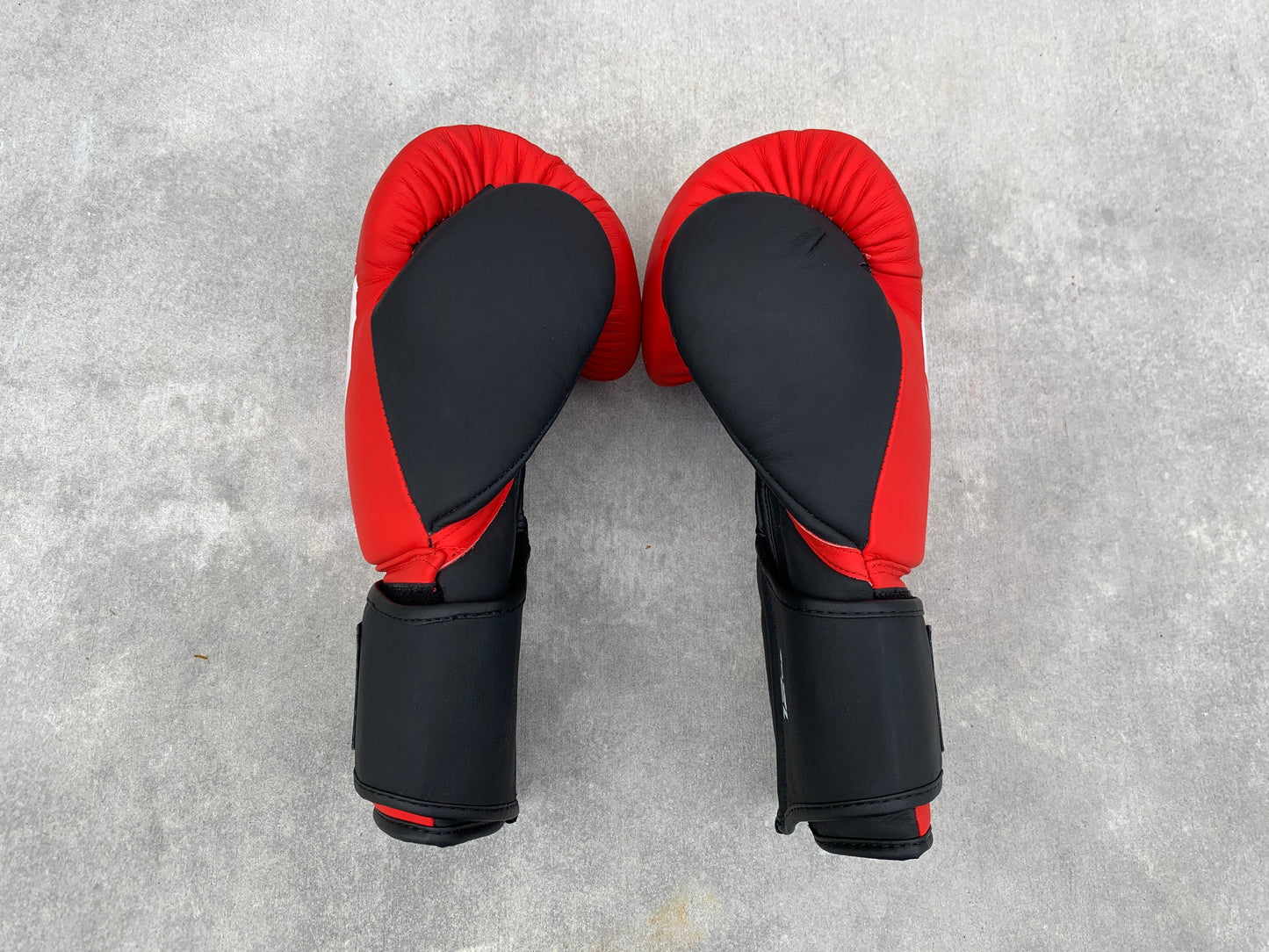 MATTE RED | PRO ELITE GLOVES 100% LEATHER