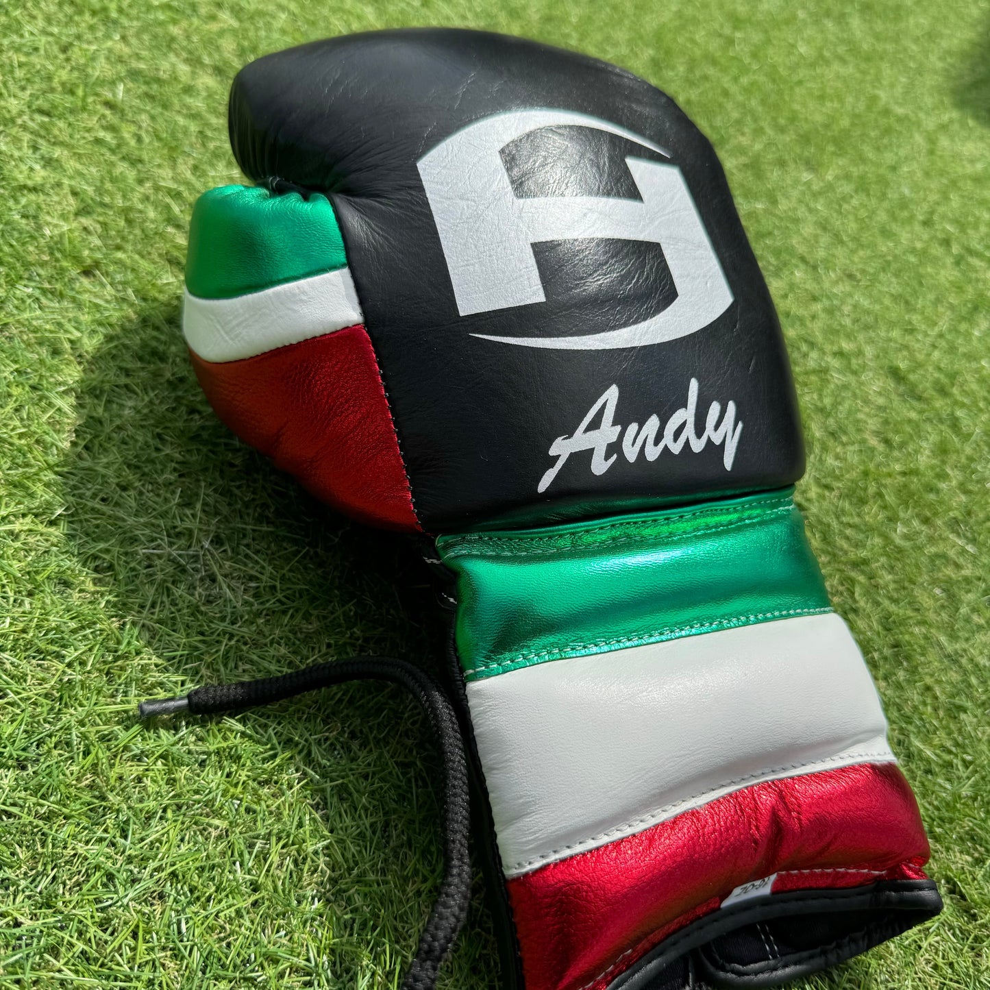 BLACK MEXICAN STYLE | BOXING GLOVES 100% LEATHER