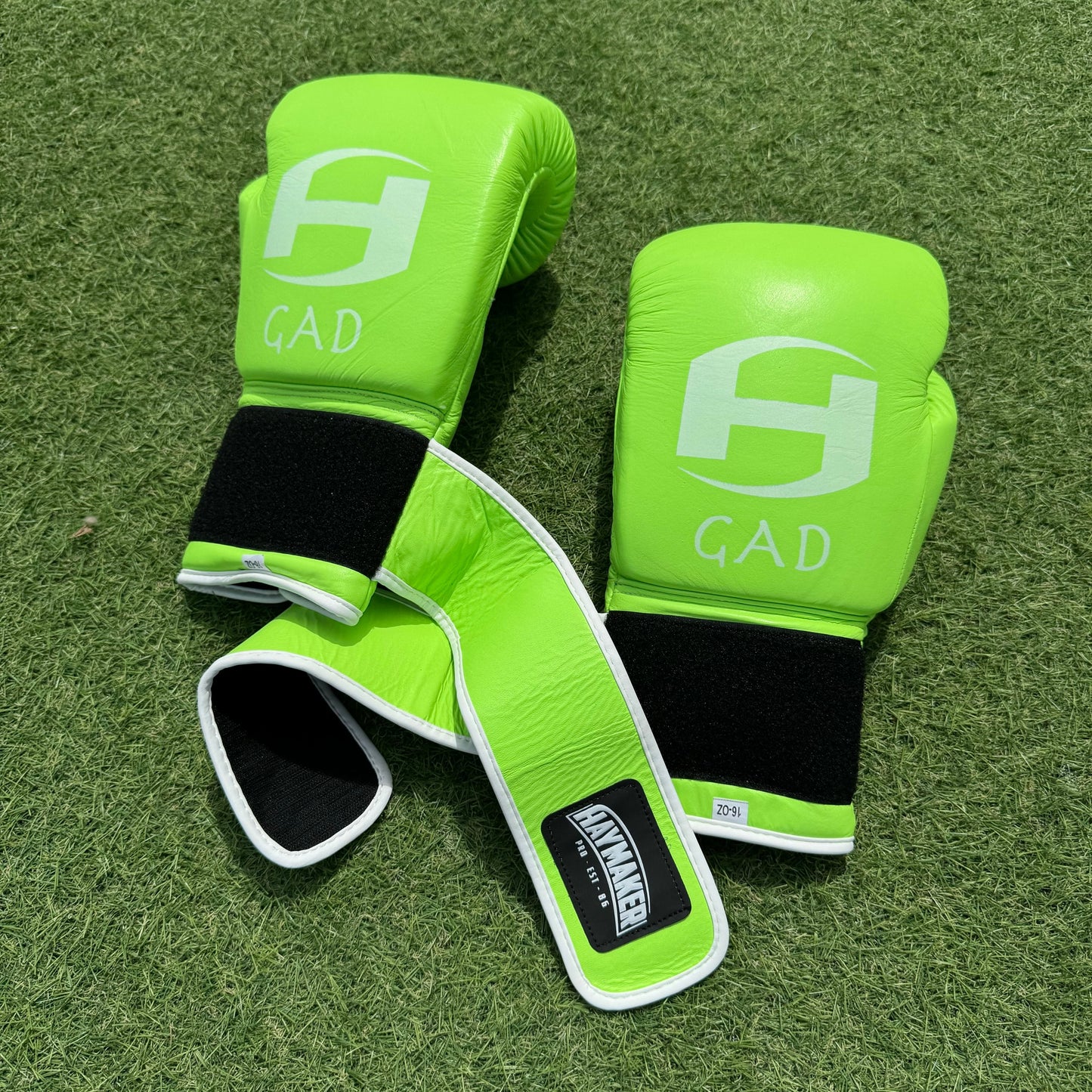 LIME GREEN | PRO ELITE GLOVES 100% LEATHER