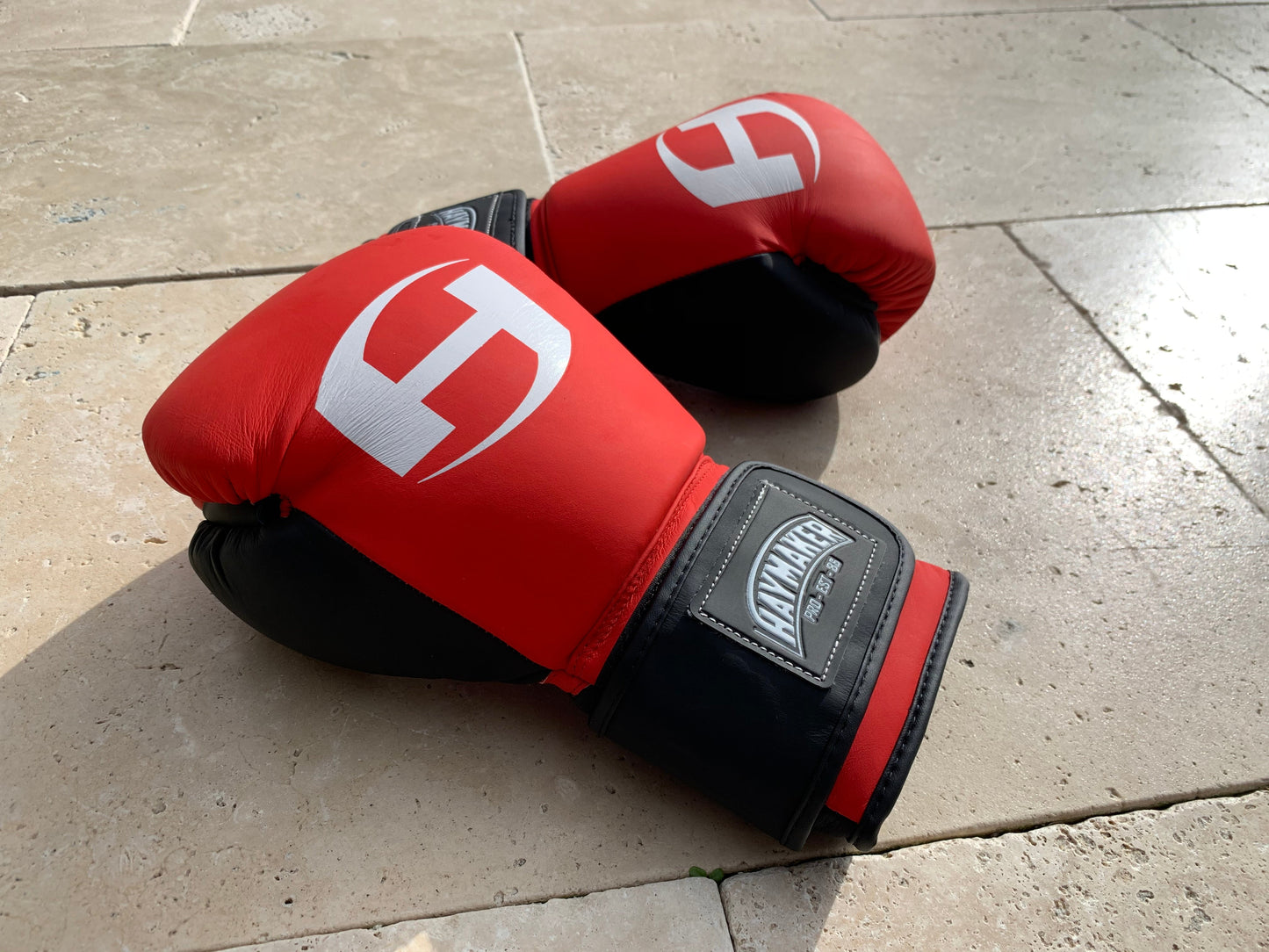 MATTE RED | PRO ELITE GLOVES 100% LEATHER