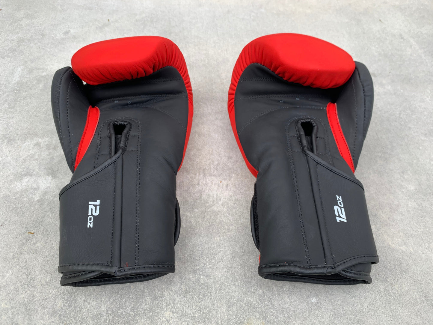 MATTE RED | PRO ELITE GLOVES 100% LEATHER