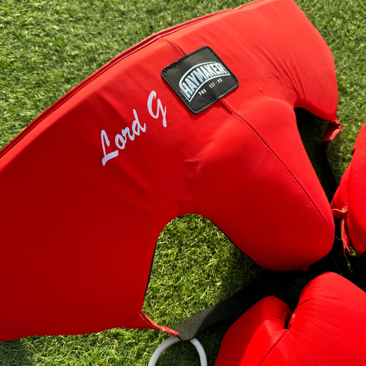 MATTE RED | BOXING GLOVES & SPARRING SET | 100% LEATHER