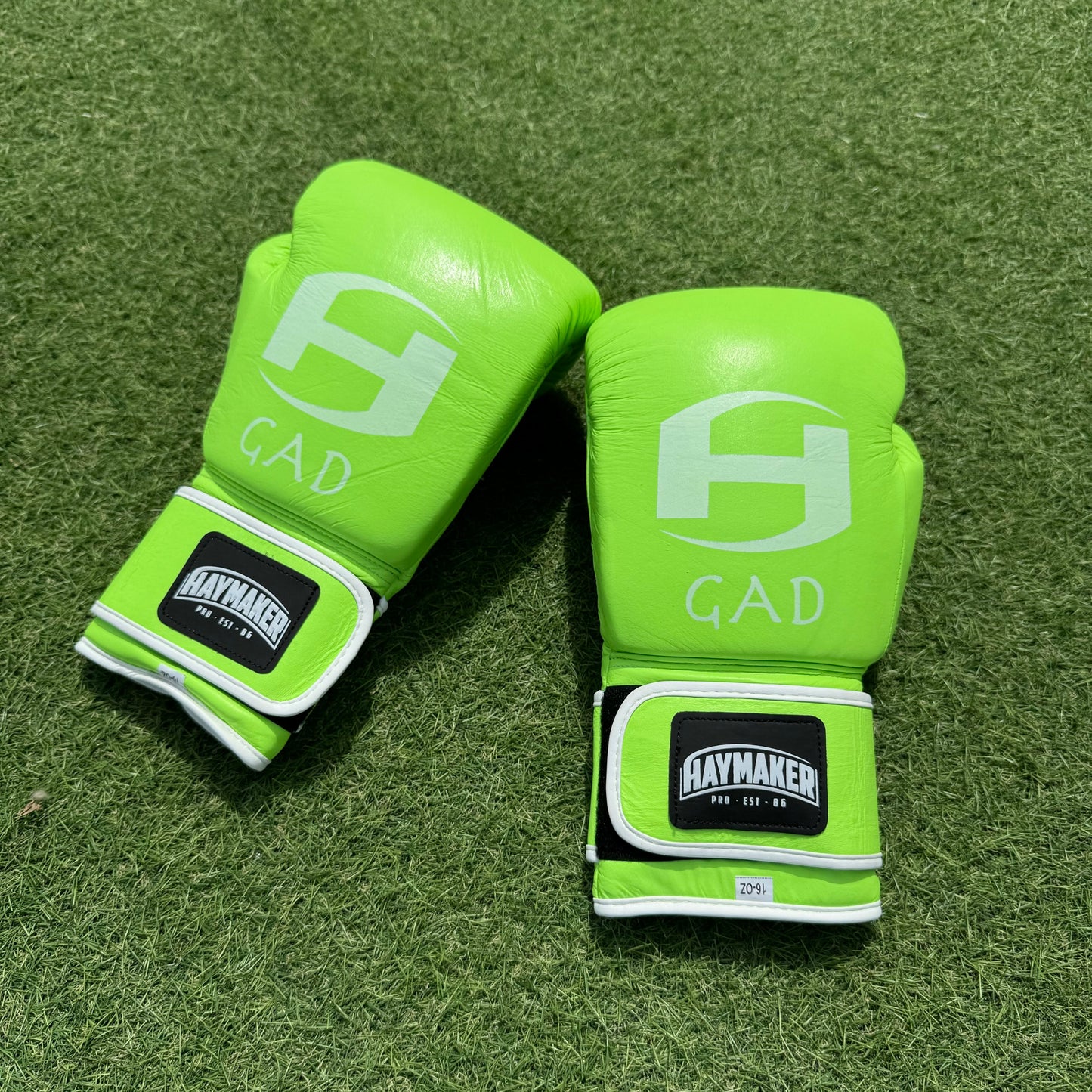 LIME GREEN | PRO ELITE GLOVES 100% LEATHER