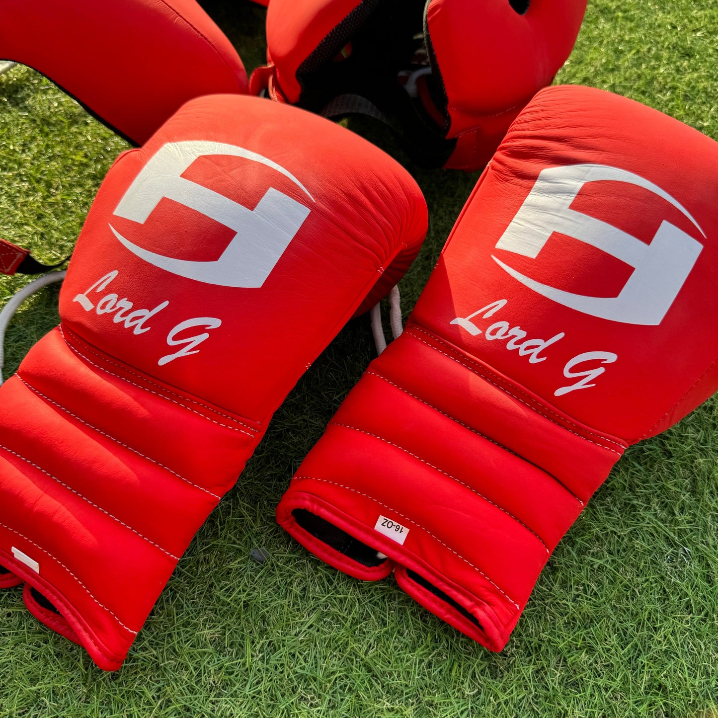 MATTE RED | BOXING GLOVES & SPARRING SET | 100% LEATHER