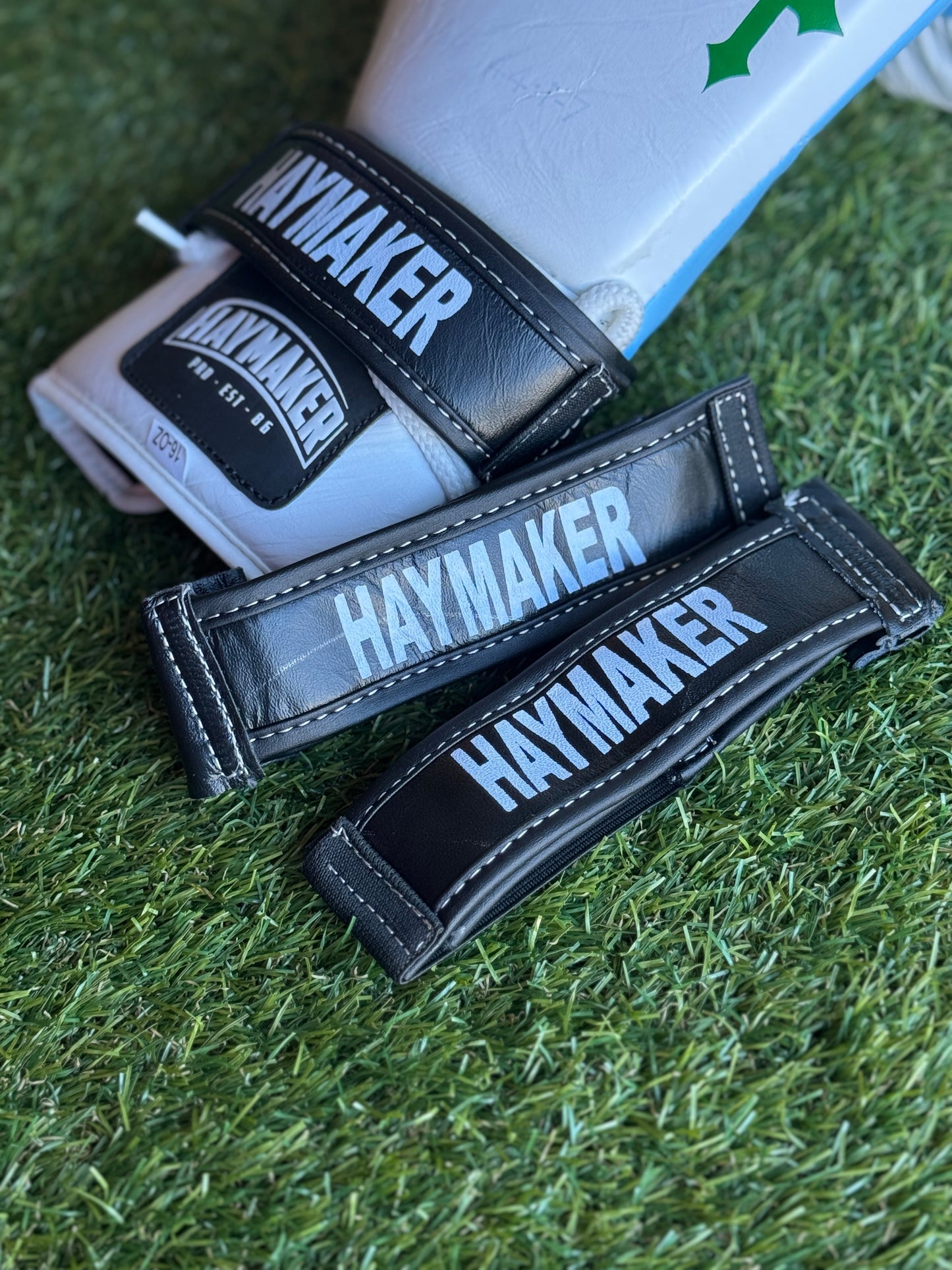 LACE TO VELCRO STRAPS