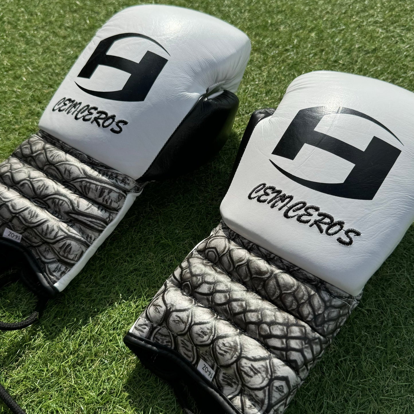 CROC PRINT | PRO ELITE GLOVES 100% LEATHER