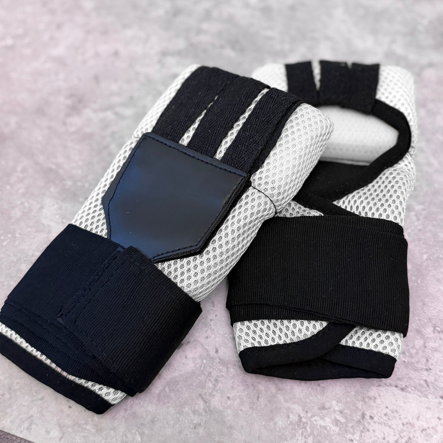 New 2.0 White & Black Easy Wraps | PRO EDITION ( Two Wraps )