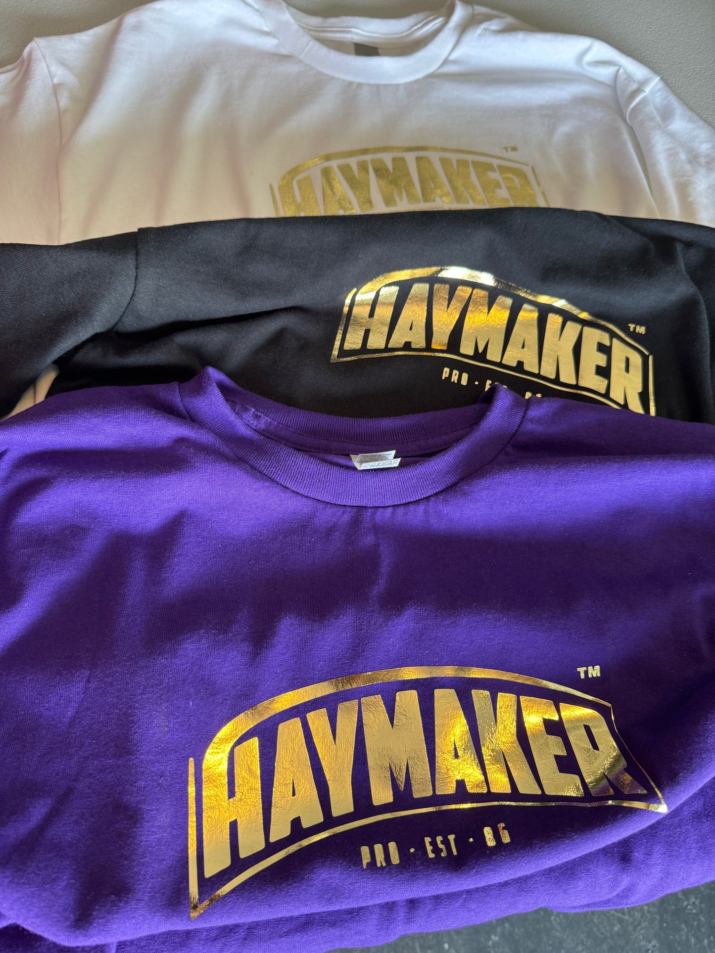 TSHIRT | HAYMAKER METALLIC