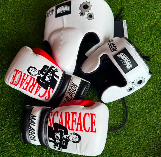 SF | BOXING GLOVES & SPARRING SET 100% LEATHER