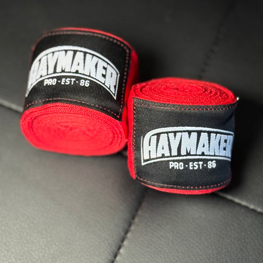 Red - Mexican Style Traditional Wraps 180inch