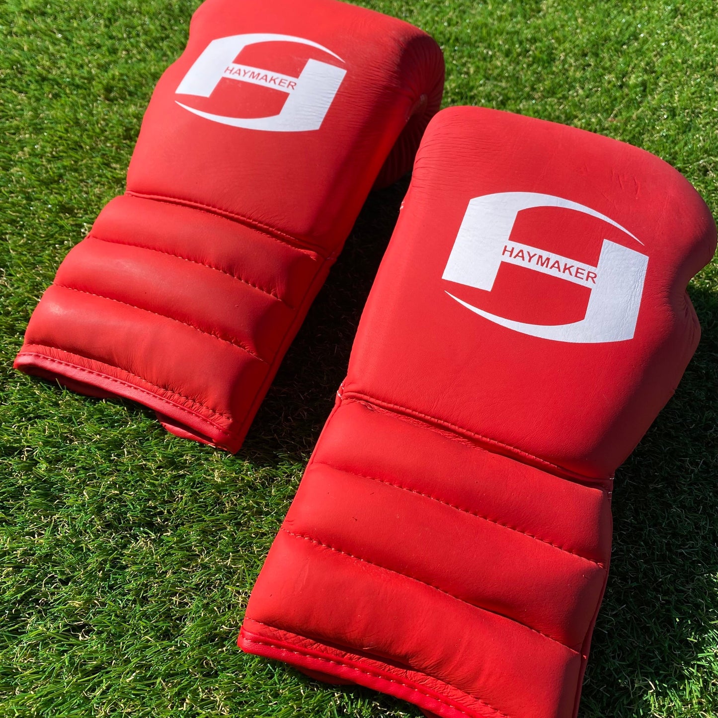 MATTE RED | PRO ELITE GLOVES 100% LEATHER