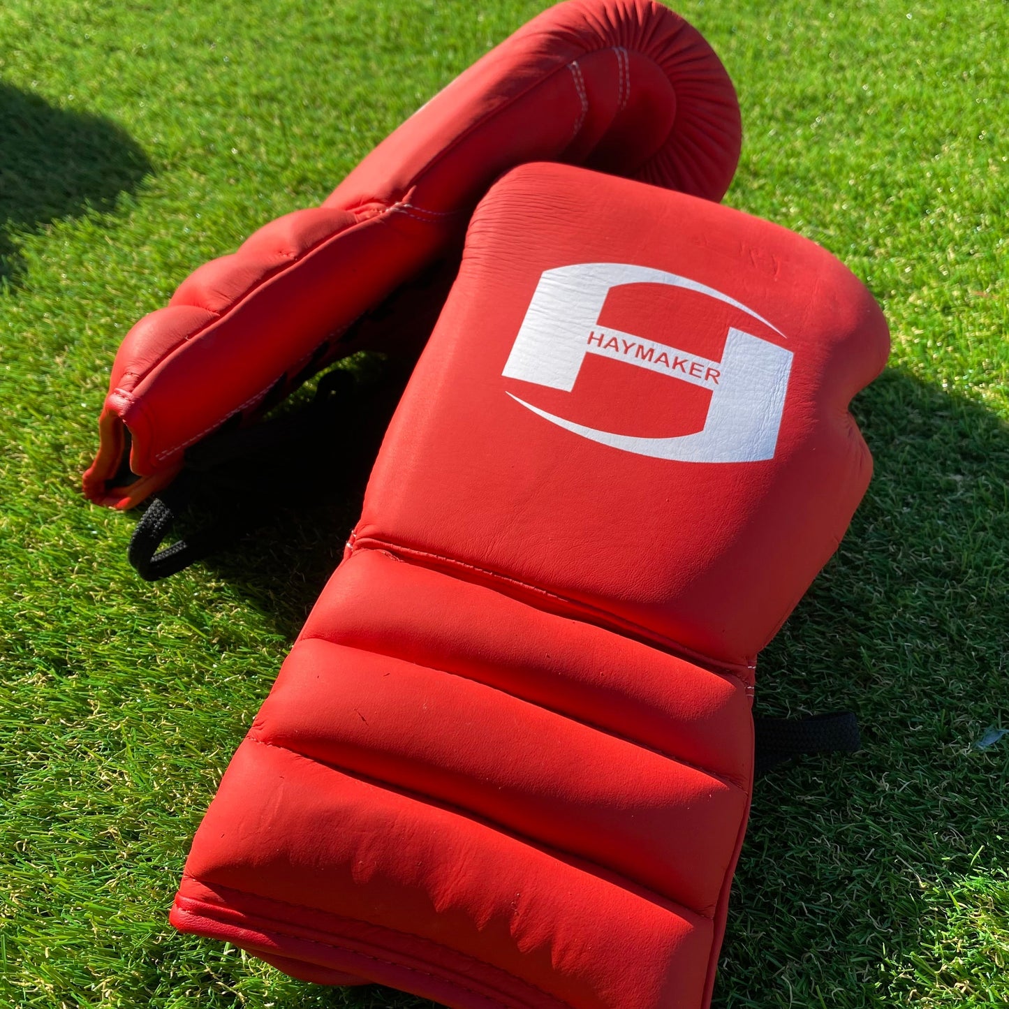 MATTE RED | PRO ELITE GLOVES 100% LEATHER