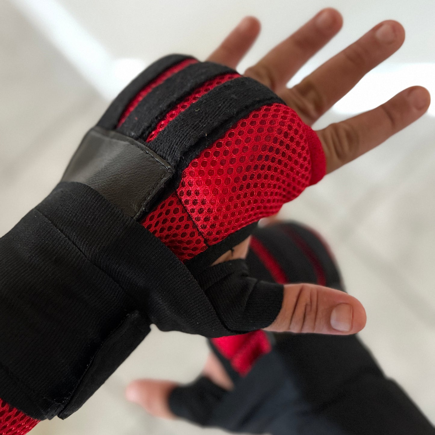 New 2.0 Red & Black Easy Wraps | PRO EDITION ( Two Wraps )