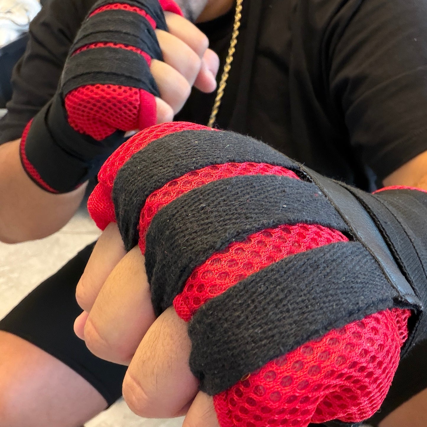 New 2.0 Red & Black Easy Wraps | PRO EDITION ( Two Wraps )