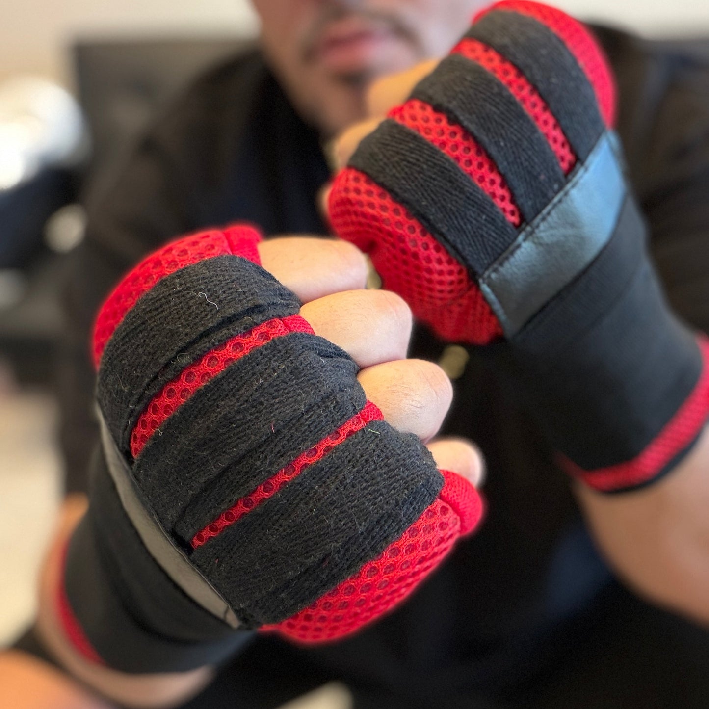 New 2.0 Red & Black Easy Wraps | PRO EDITION ( Two Wraps )