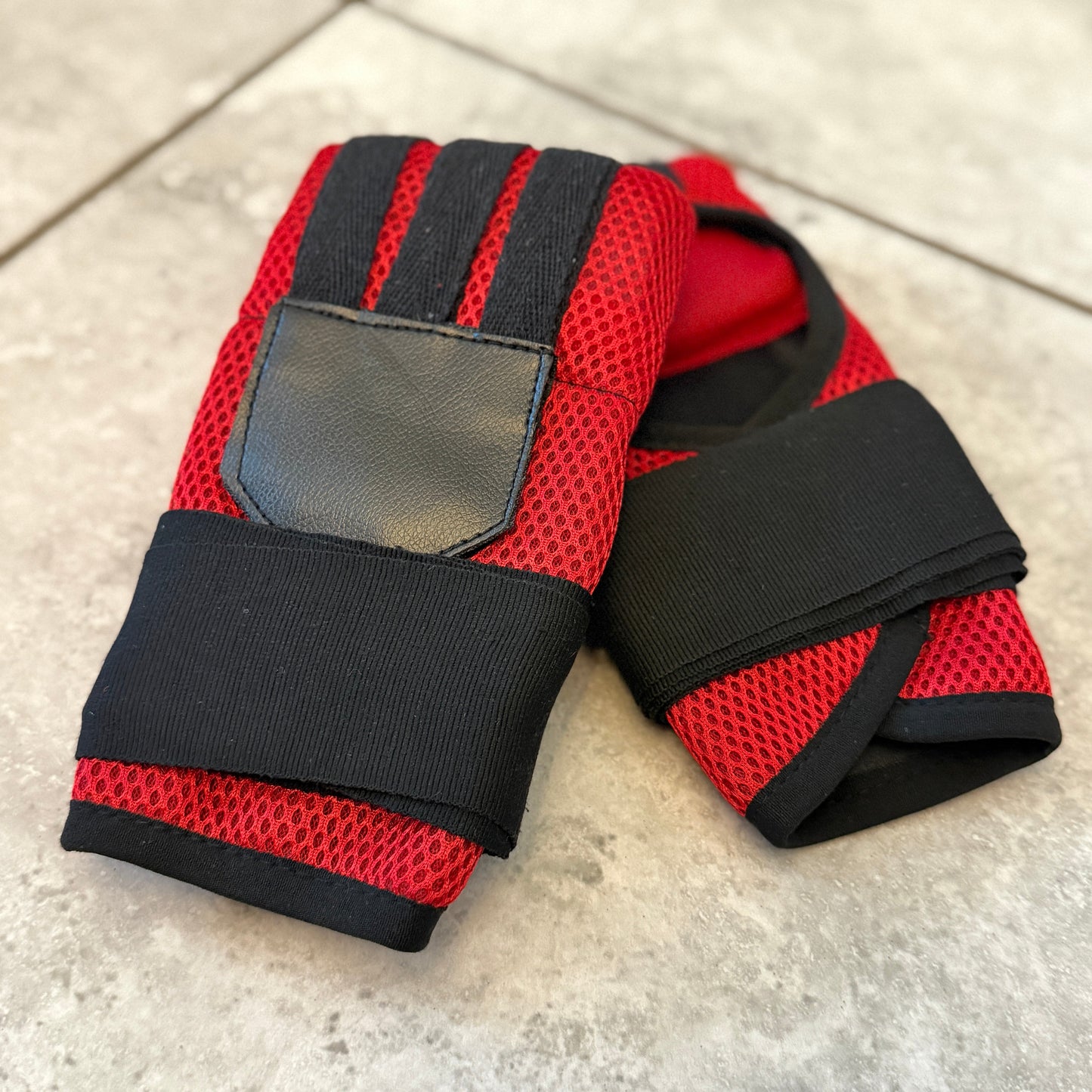 New 2.0 Red & Black Easy Wraps | PRO EDITION ( Two Wraps )