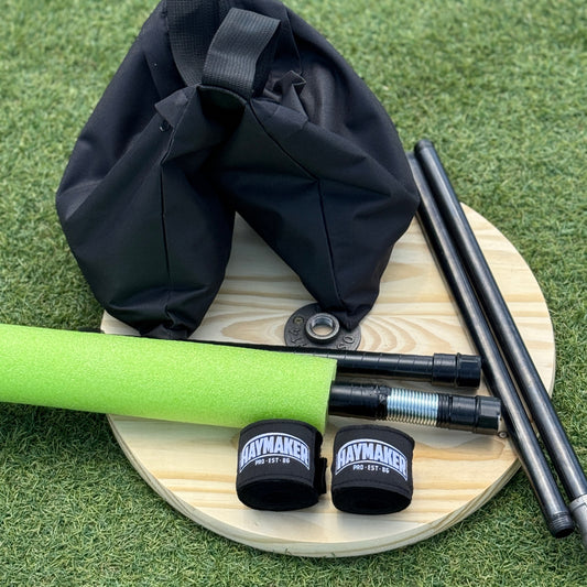 The Reflex Bar | With Base & Sandbag Included