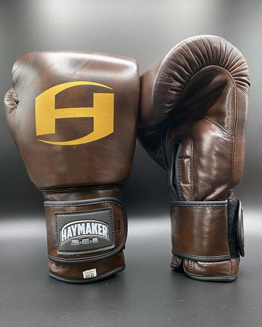 VINTAGE BROWN | PRO ELITE | PRO ELITE GLOVES 100% LEATHER